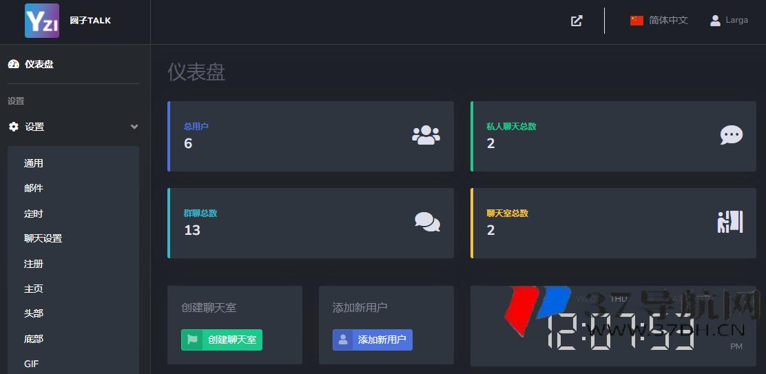 最新公共聊天室ChatNetV1.11-V1.9源码 完整汉化版