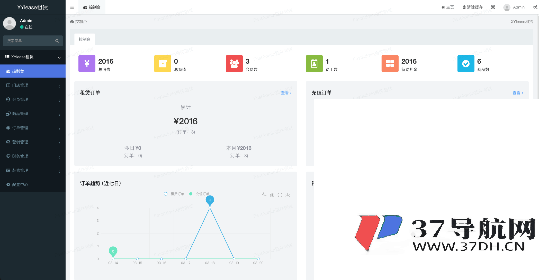 全新租赁商城小程序源码 基于ThinkPHP+UniApp开发