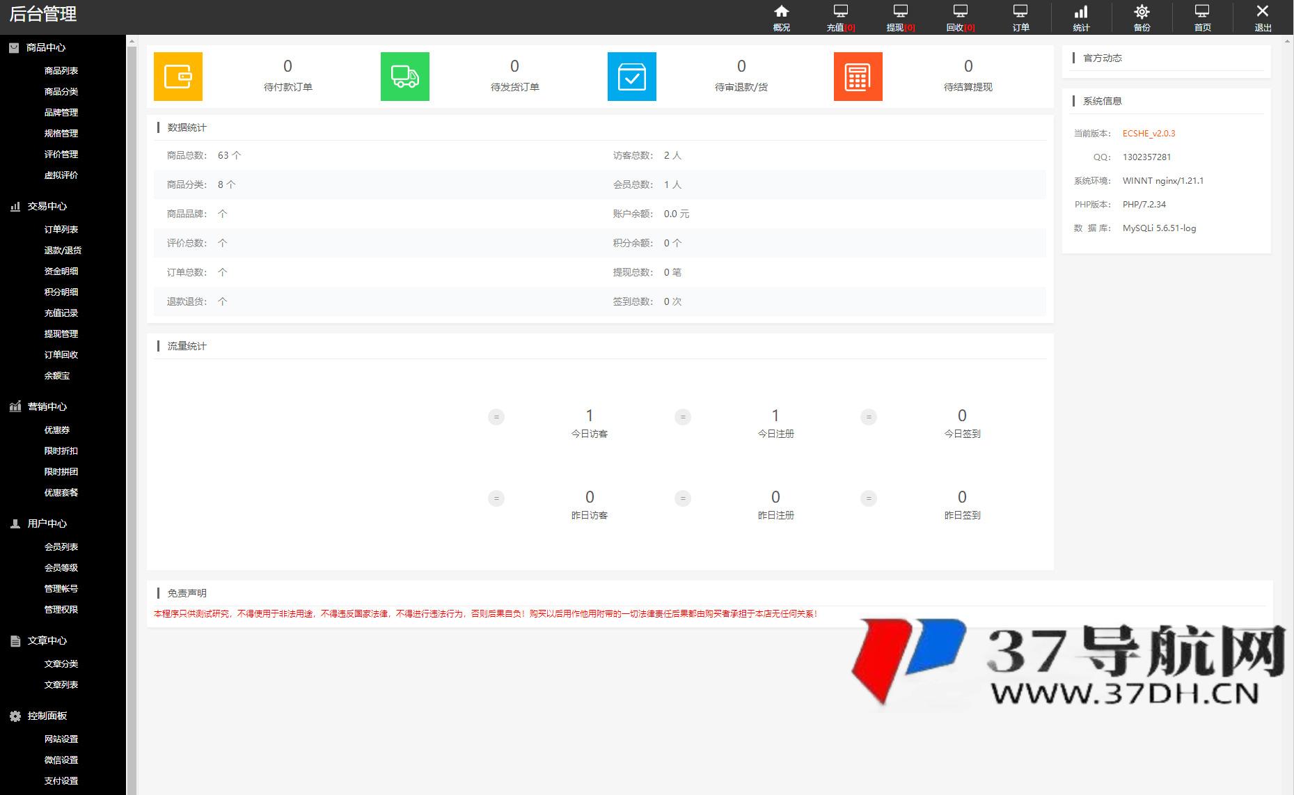 最新礼品卡点卡回收php商城源码 附教程